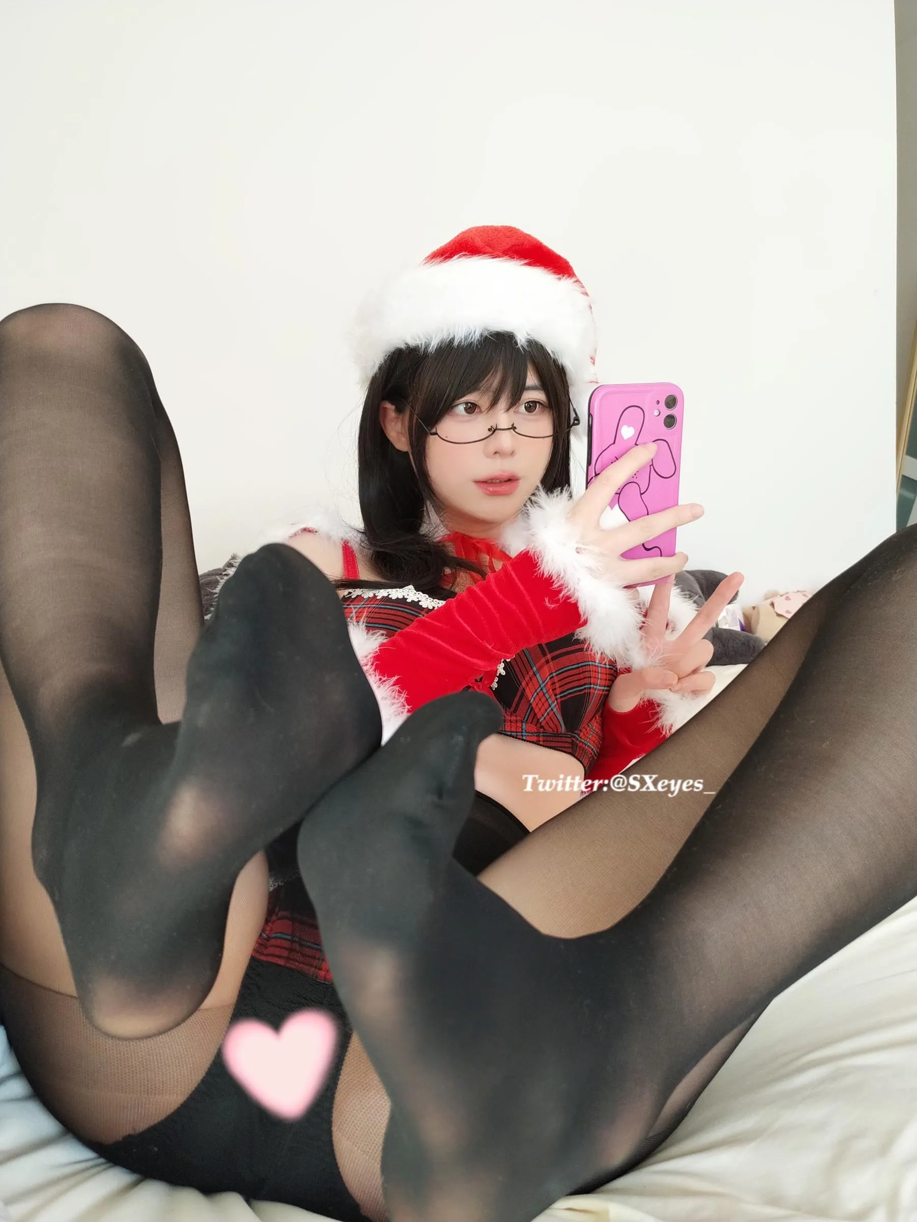 眼酱大魔王w – NO.76 22年12月fantia会员合集（5期）- 1 [11P]插图5